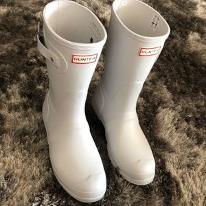 WHITE HUNTER BOOTS